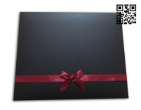 TPC029  Produce silk scarf gift box  design T-shirt shirt case   make bow shirt box  shirt case exclusive front view